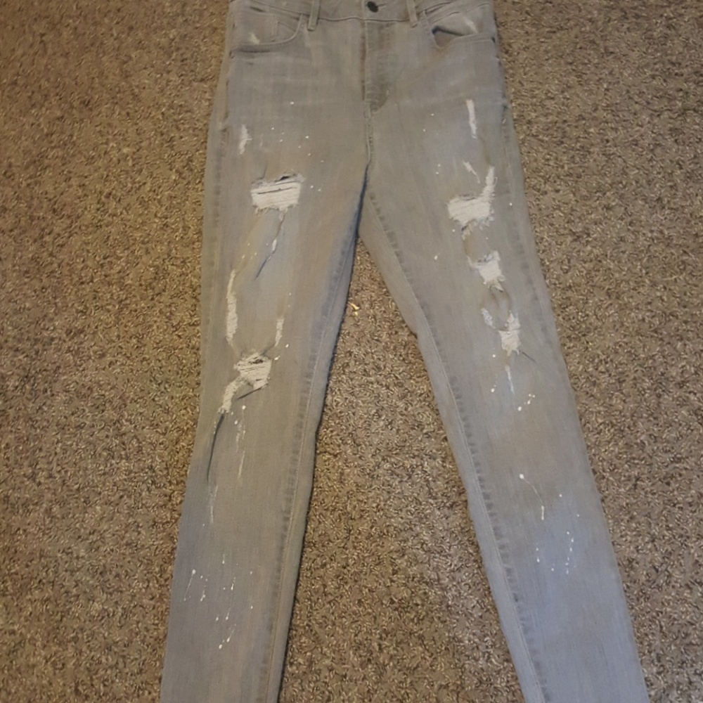 GUESS Super High- Rise Ankle Skinny 29